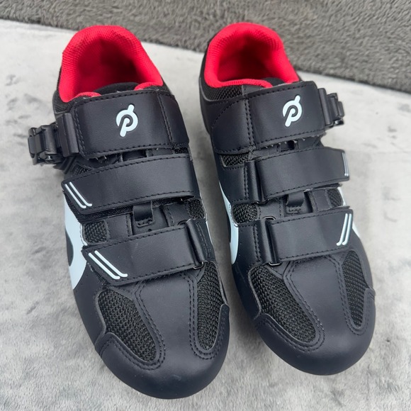 Peloton Cycling Shoes Mens 7 Womens 9 EU 40 Black PL-SH-02 Excellent Spin Shoes - Picture 3 of 16